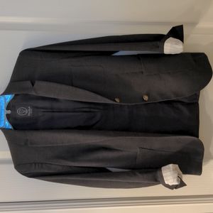 Charcoal Talula Blazer Sz 2